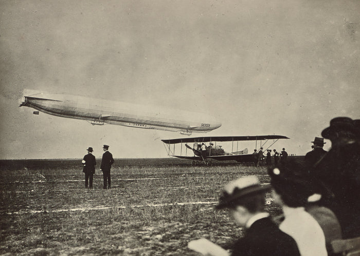 Fédèle Azari:[Sachsen rigid airship],16x12