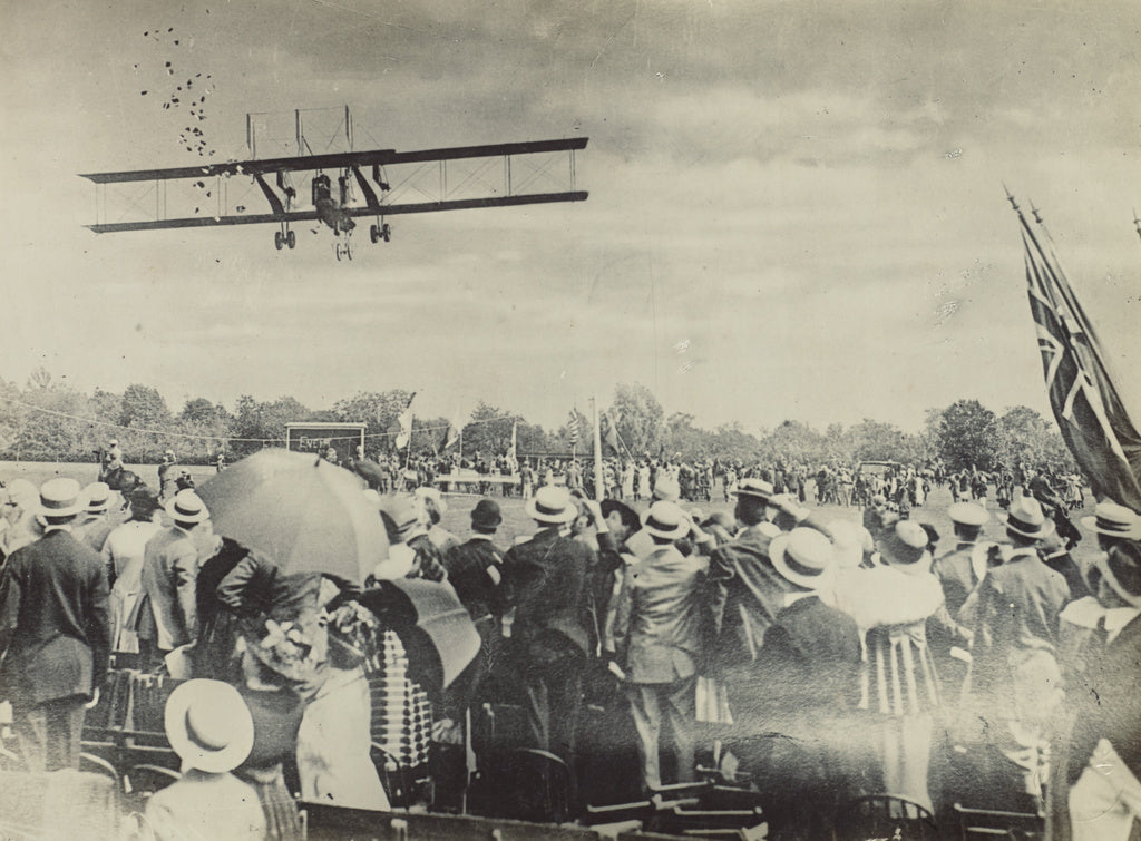 Fédèle Azari:[Air show], Poster Print Wall Art