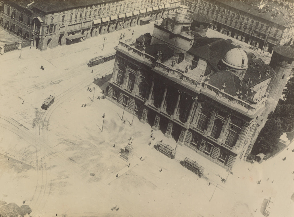 Fédèle Azari:[Building with Observatory], Poster Print Wall Art