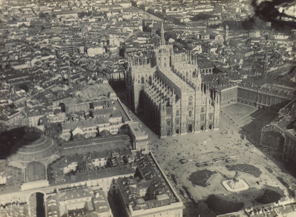 Fédèle Azari:[Milan Duomo], Poster Print Wall Art