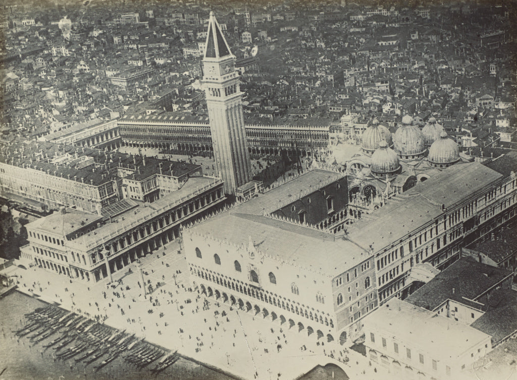 Fédèle Azari:[Piazza San Marco, Venice, Italy],16x12"(A3)Poster