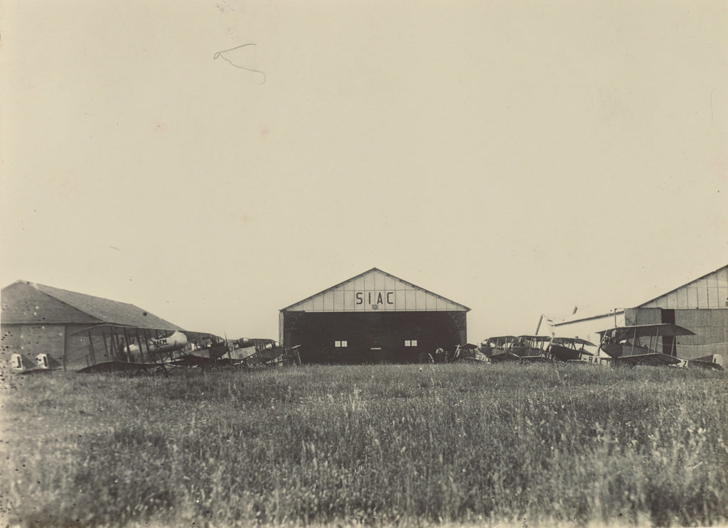 Fédèle Azari:[S. I. A. C. Hanger], Poster Print Wall Art