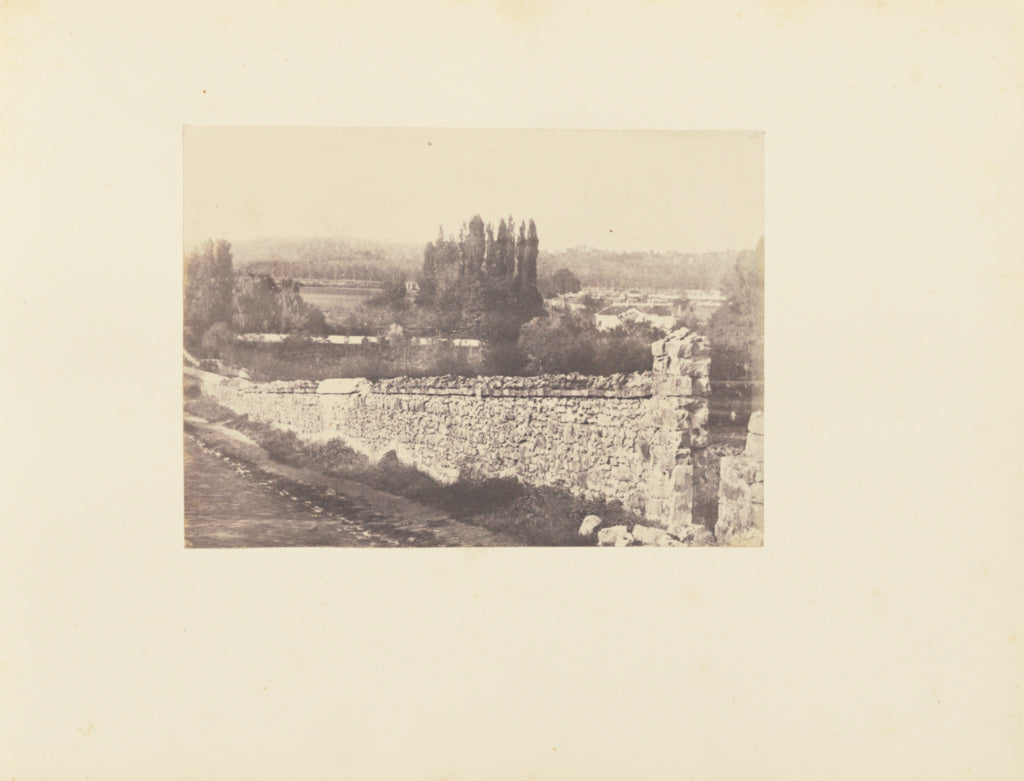 Unknown maker:Vue prise dans la vallée de Changy, aux envir, Poster Print Wall Art