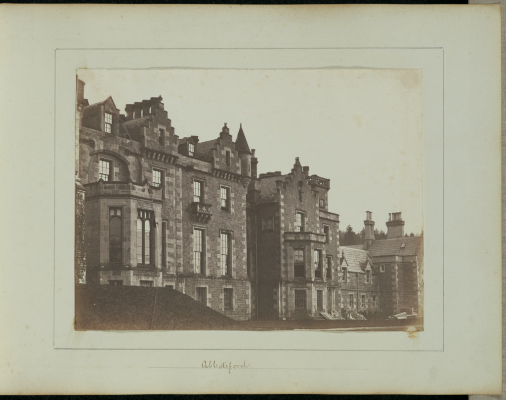 John Wheeley Gough Gutch:Abbotsford, Poster Print Wall Art