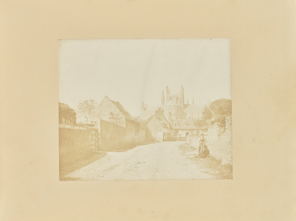 Samuel Buckle:East End of Cathedral, Peterborough, Poster Print Wall Art
