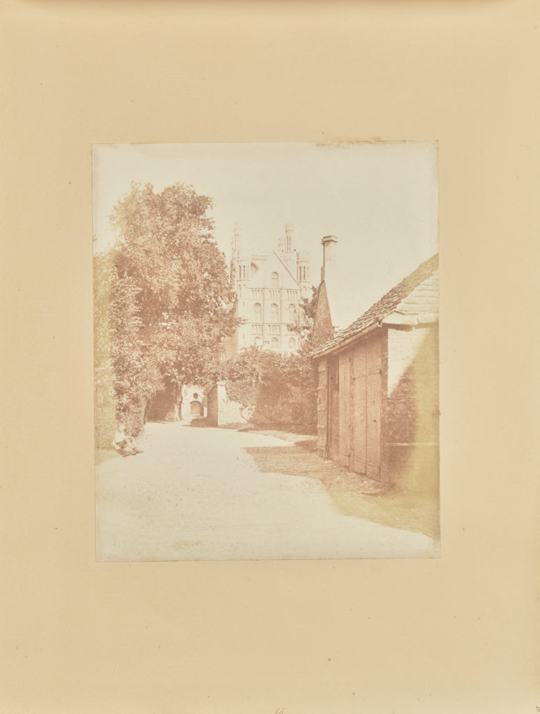 Samuel Buckle:South Transept of Cathedral, Peterborough, Poster Print Wall Art