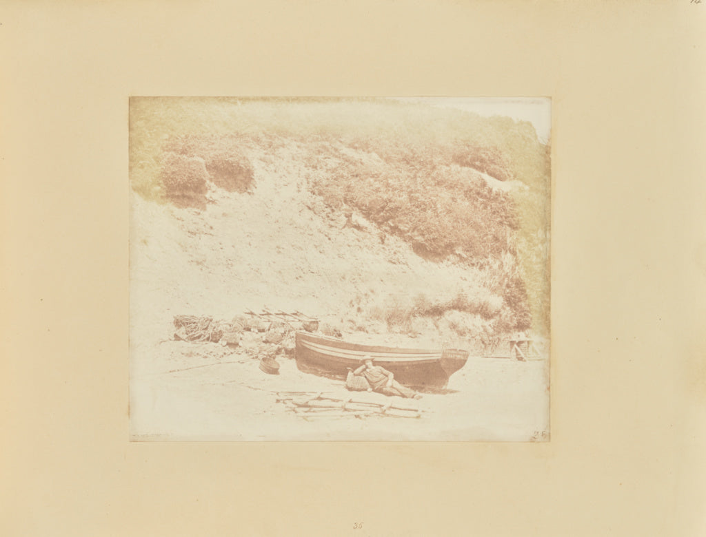 Samuel Buckle:Coast Scene, Poster Print Wall Art