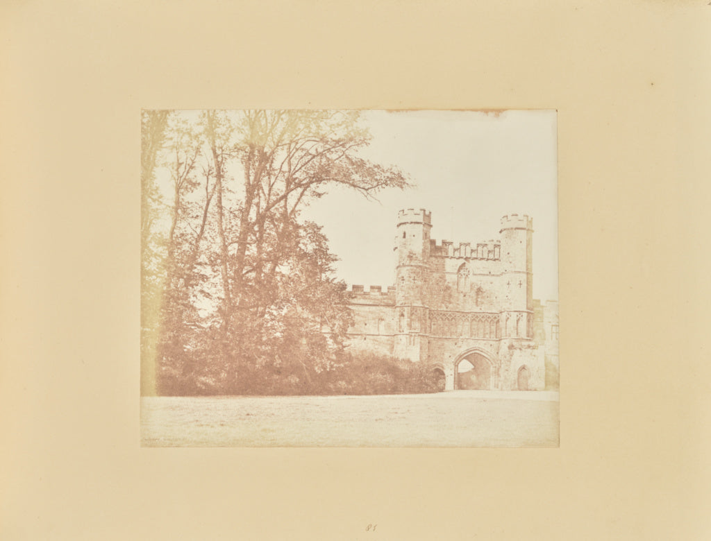 Samuel Buckle:Gateway of Battle Abbey, Poster Print Wall Art