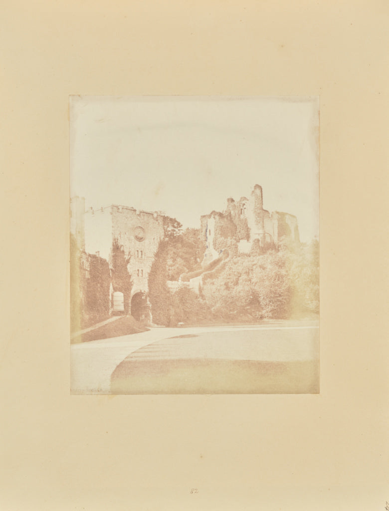 Samuel Buckle:The Keep, Arundel Castle, Poster Print Wall Art