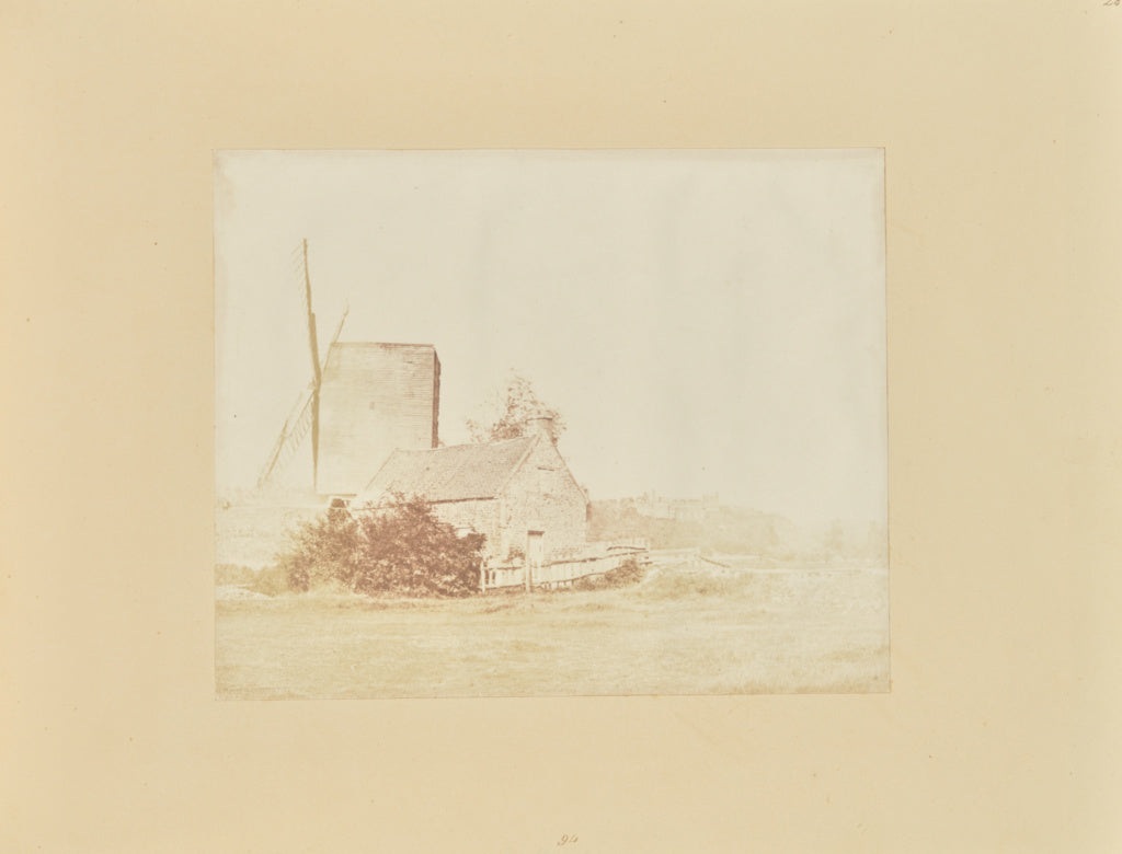Samuel Buckle:Mill near Arundel, Poster Print Wall Art