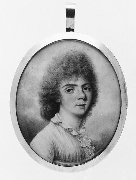 Isabella Beetham:Miss Chambers after 1782-16x12"(A3) Poster
