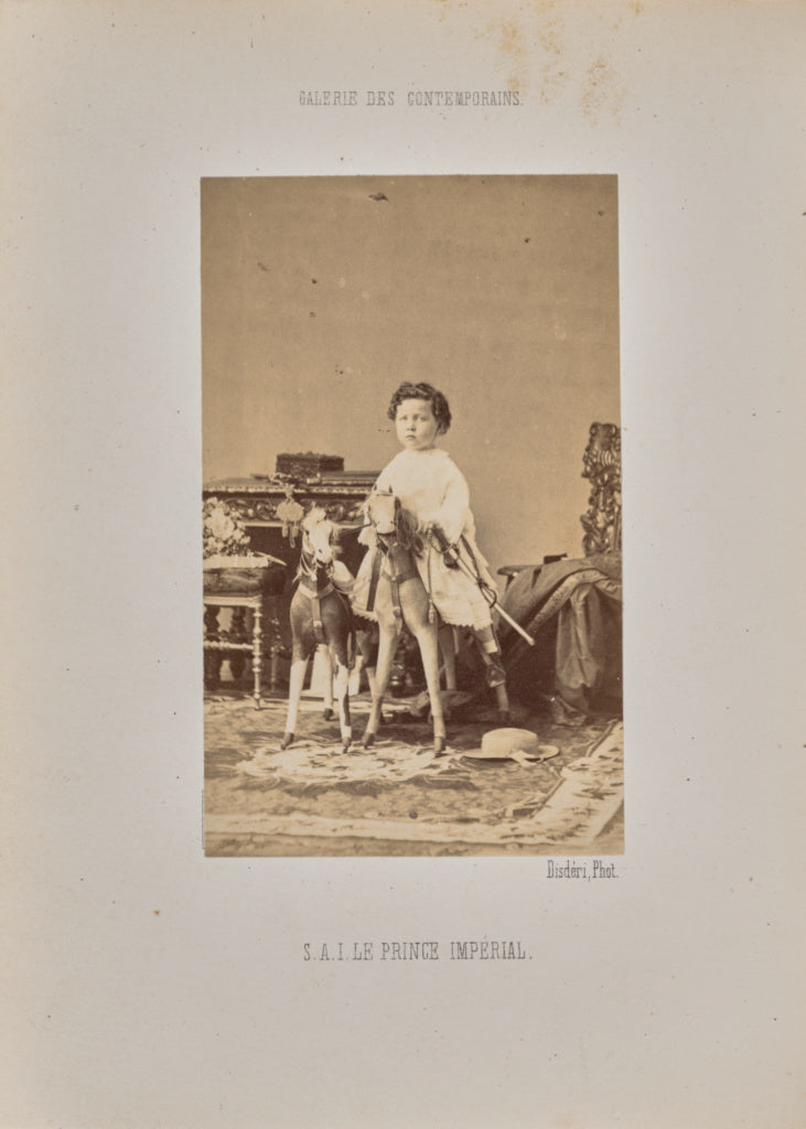 André Adolphe-Eugène Disdéri:Son altesse le Prince Impérial, Poster Print Wall Art