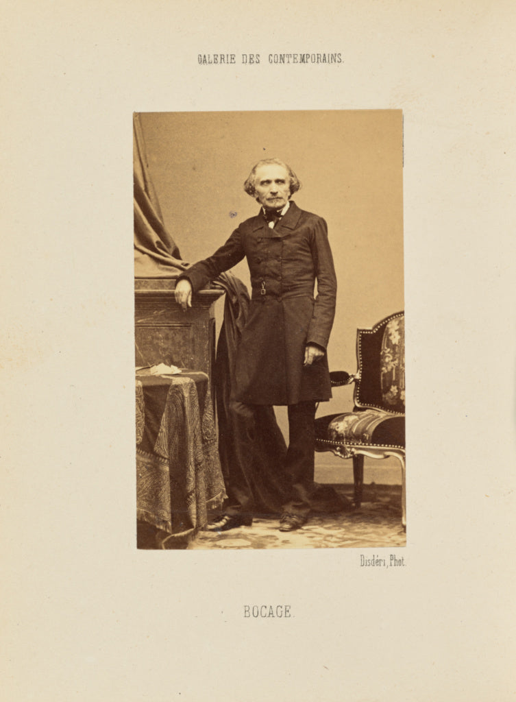 André Adolphe-Eugène Disdéri:Bocage, Poster Print Wall Art
