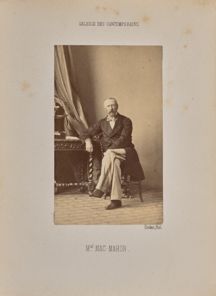 André Adolphe-Eugène Disdéri:Maréchal MacMahon, Poster Print Wall Art