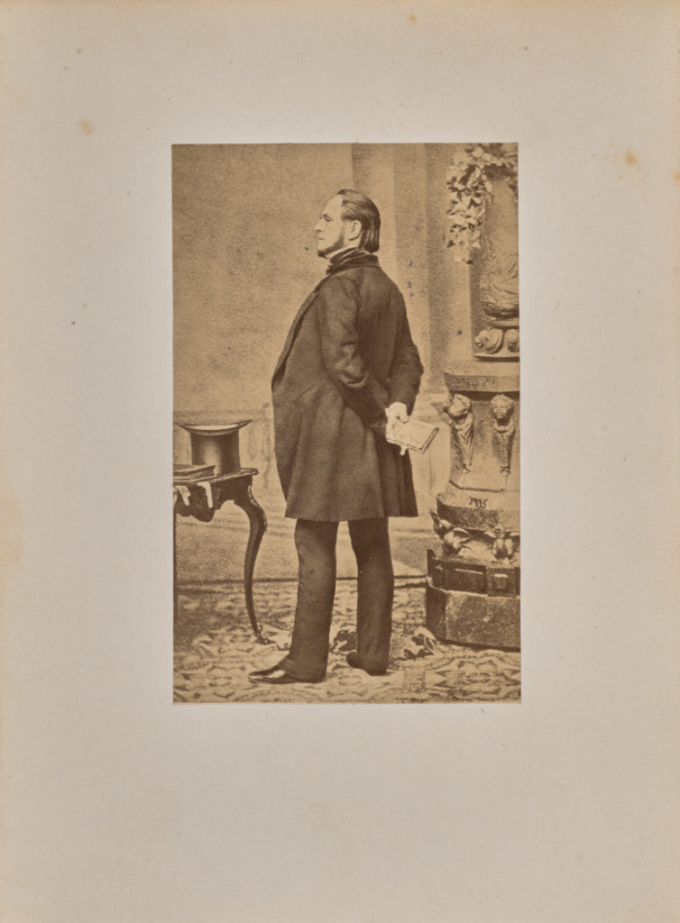 André Adolphe-Eugène Disdéri:Le comte Nigra, Poster Print Wall Art