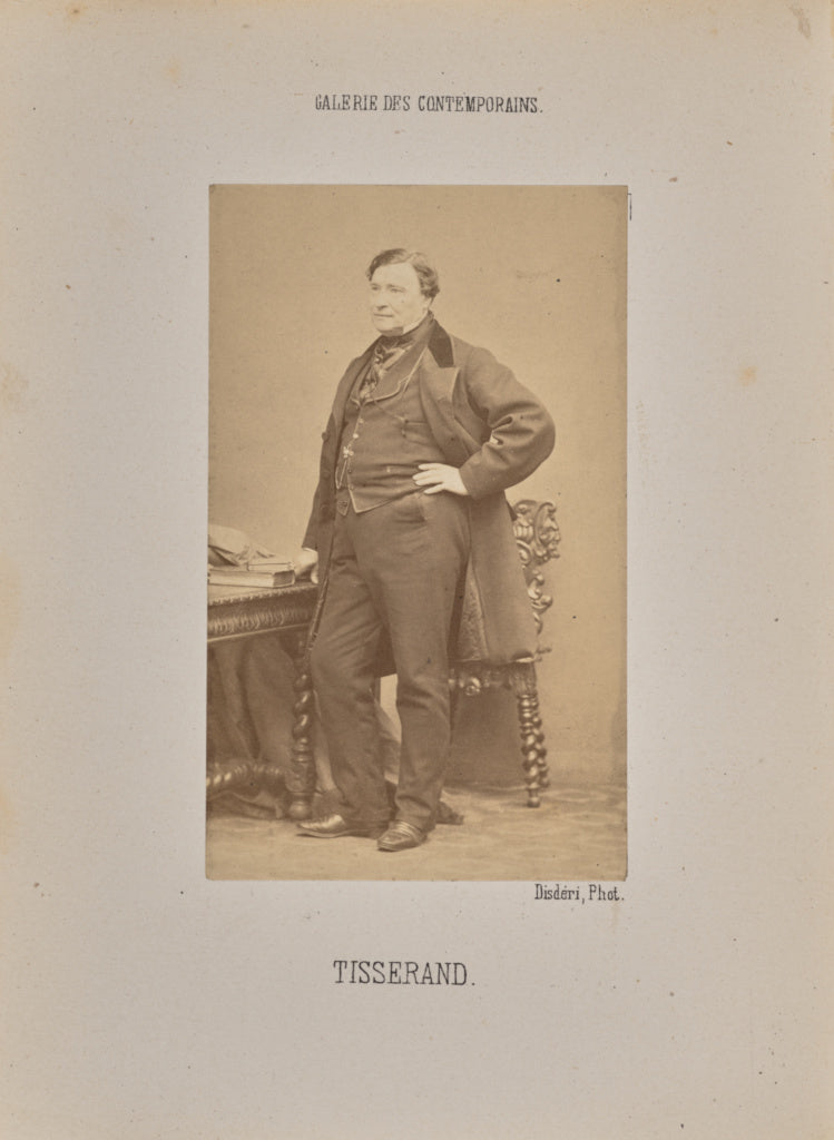 André Adolphe-Eugène Disdéri:Tisserand, Poster Print Wall Art
