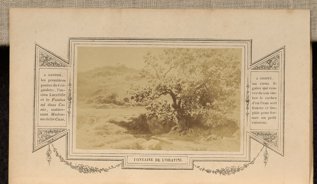 Ernest Barrias:Fontaine de L'Oratini, Poster Print Wall Art