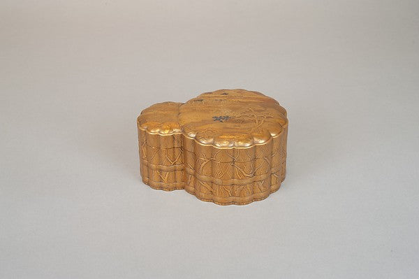 Incense Box with Design of Landscape in Spring 17th cent,  Poster Print Wall Art