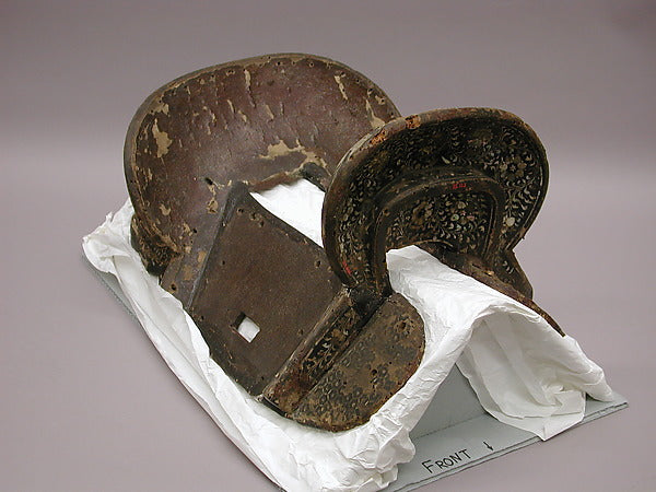 Saddle  16th cent,  Poster Print Wall Art