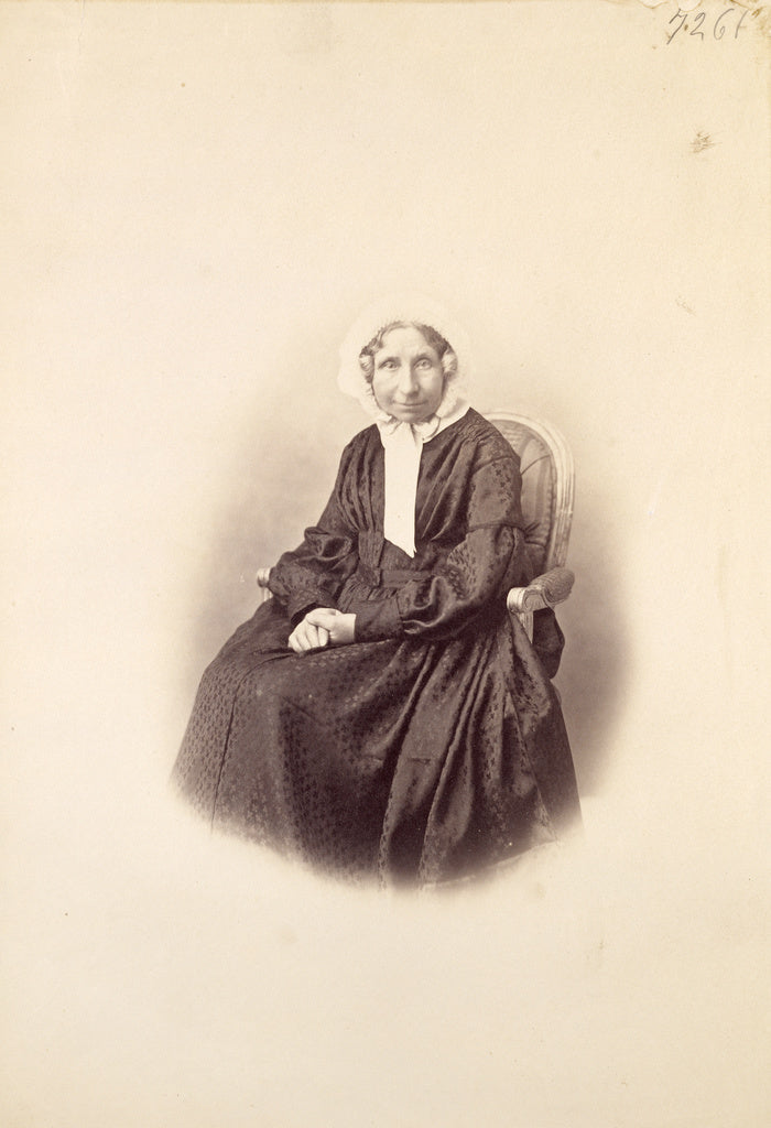 Gustave Le Gray:[Portrait of an Unidentified Woman], Poster Print Wall Art