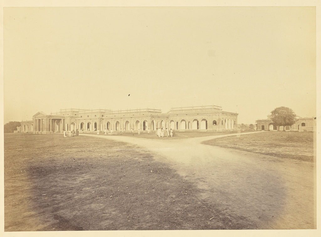 Unknown:[Balrampur Hospital, Lucknow], Poster Print Wall Art