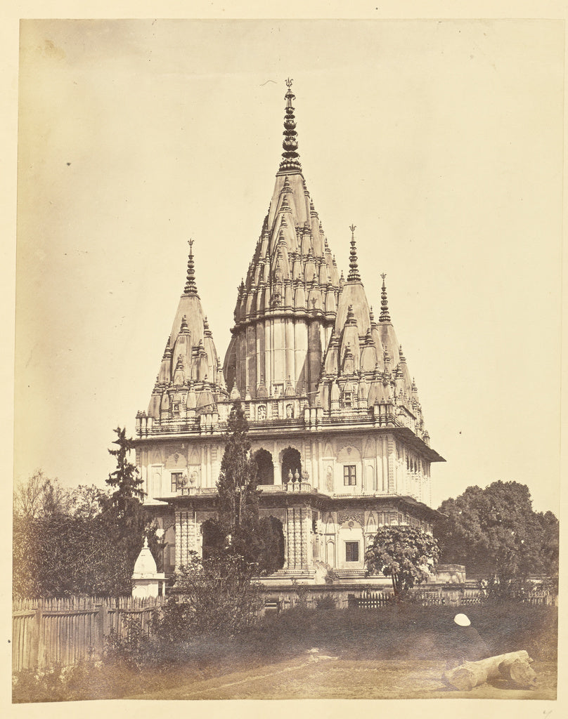 Unknown:[Hindu Temple, India], Poster Print Wall Art