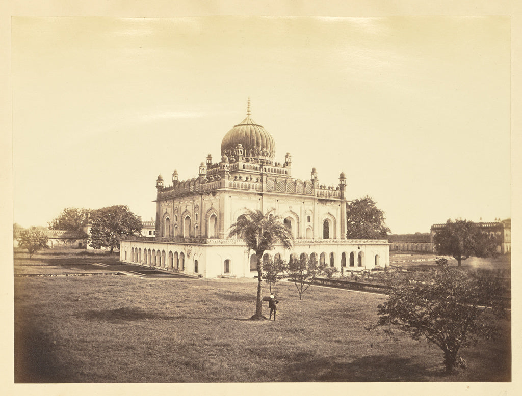 Unknown:[Gulab Bari, Faizabad], Poster Print Wall Art