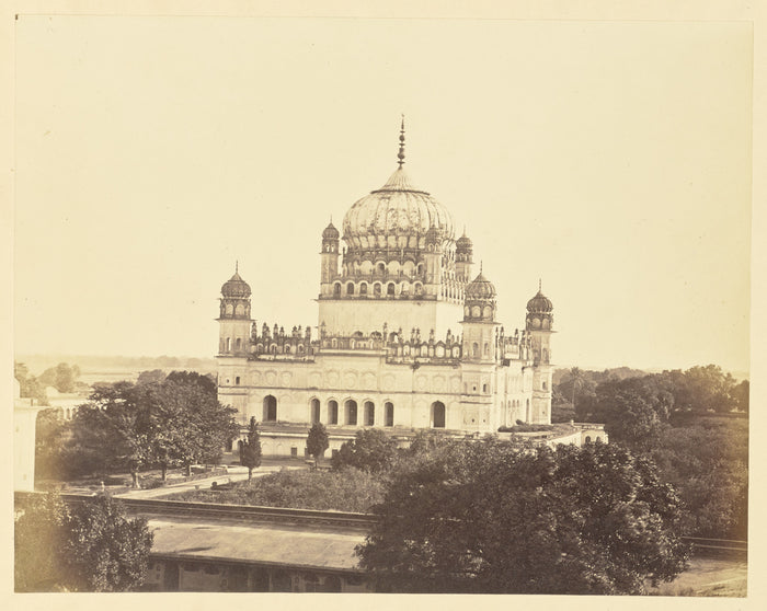 Unknown:[Mausoleum of Bahu Begum, Faizabad],16x12