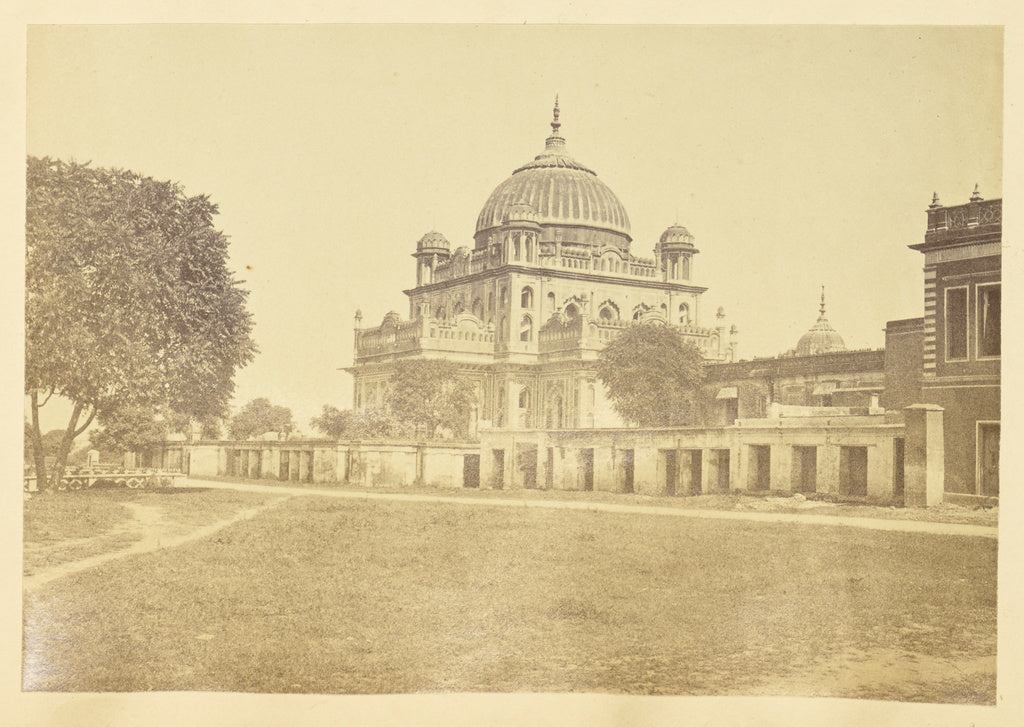 Unknown:[Mausoleum of Saadat Ali Khan in the Kaiserbagh, Luc, Poster Print Wall Art