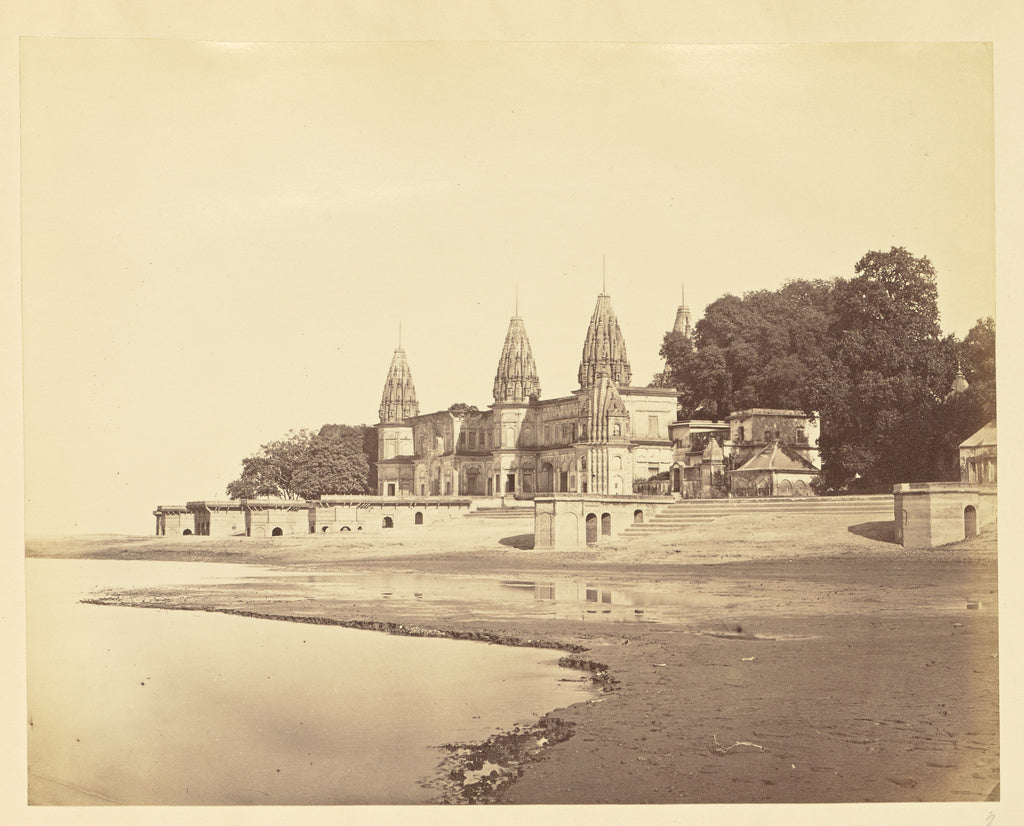 Unknown:[Guptar Ghat, Faizabad], Poster Print Wall Art
