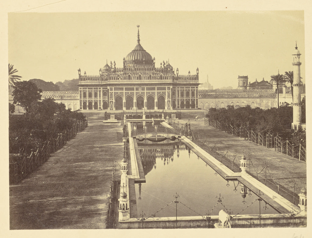 Unknown:[Hussainabad Imambara, Lucknow], Poster Print Wall Art
