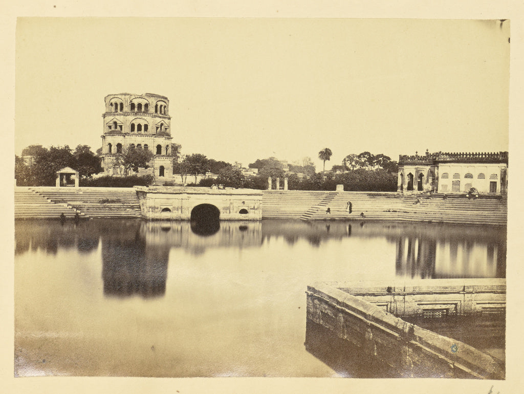 Unknown:[Satkhanda Tower, Lucknow], Poster Print Wall Art