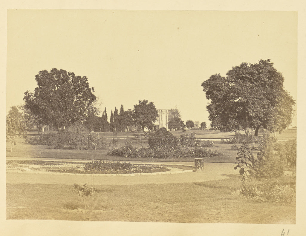 Unknown:[Wingfield Park, Lucknow],16x12"(A3)Poster