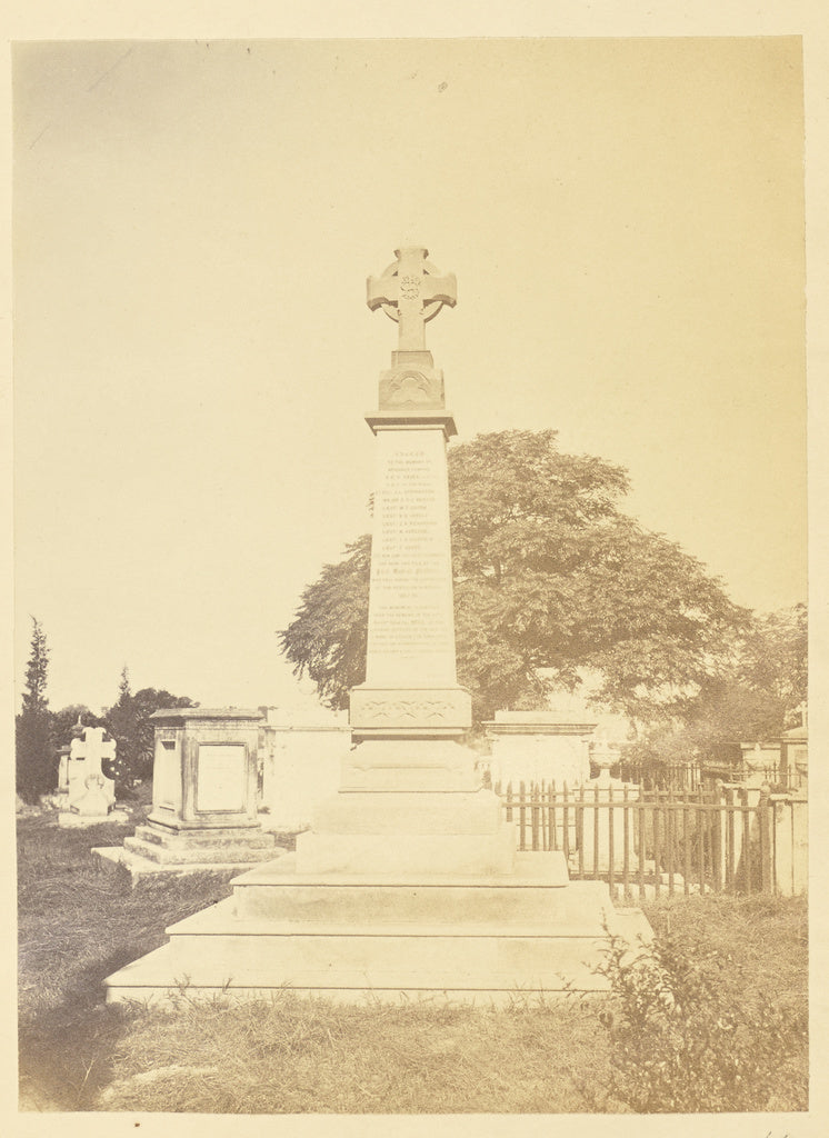 Unknown:[Tomb of Brigadier General J.G.S. Neill at the Resid,16x12"(A3)Poster