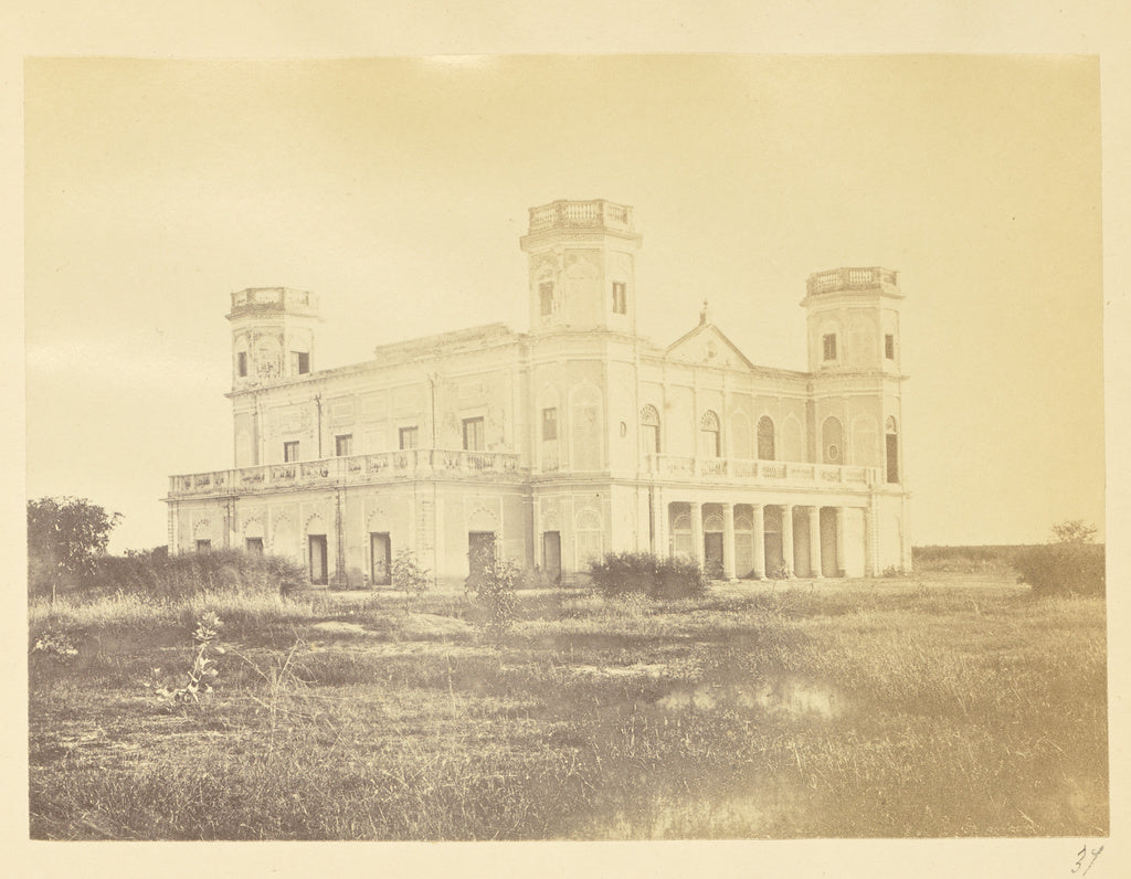 Unknown:[Alambagh Palace, Lucknow], Poster Print Wall Art