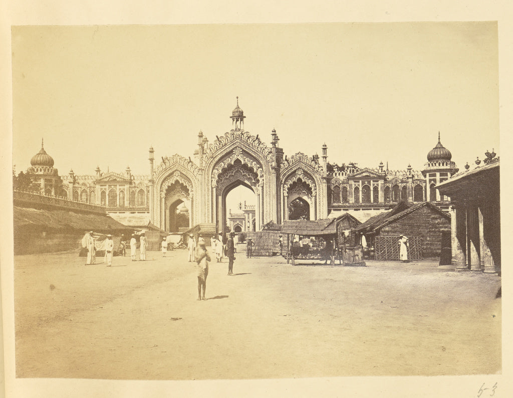 Unknown:[Gateway to the Hussainabad Imambara Complex, Luckno, Poster Print Wall Art