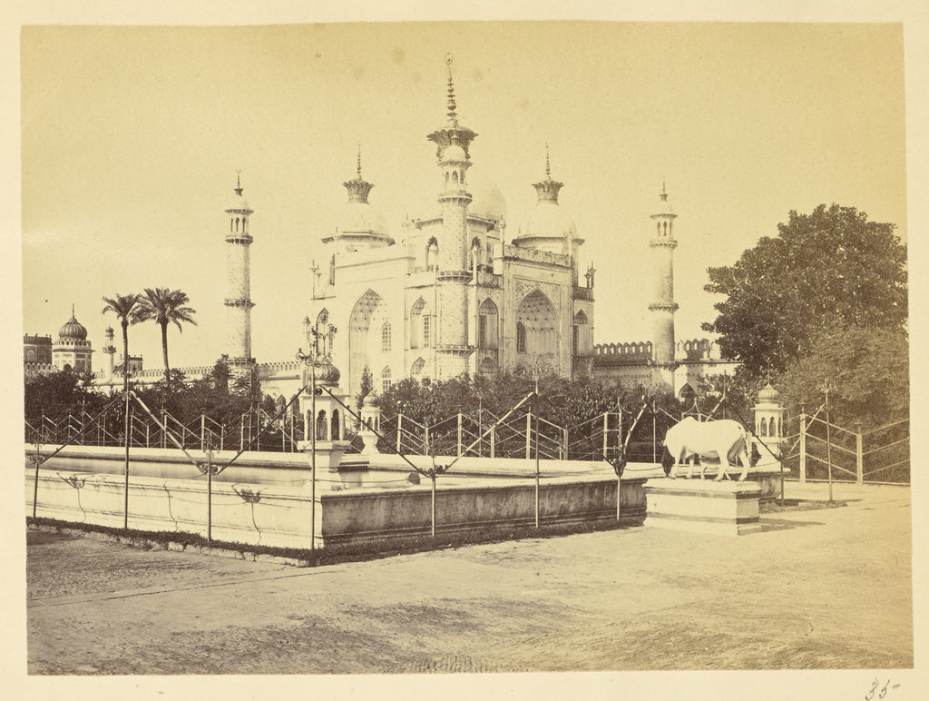 Unknown:[Tomb of Zinat Algiya in the Hussainabad Imambara Co,16x12"(A3)Poster