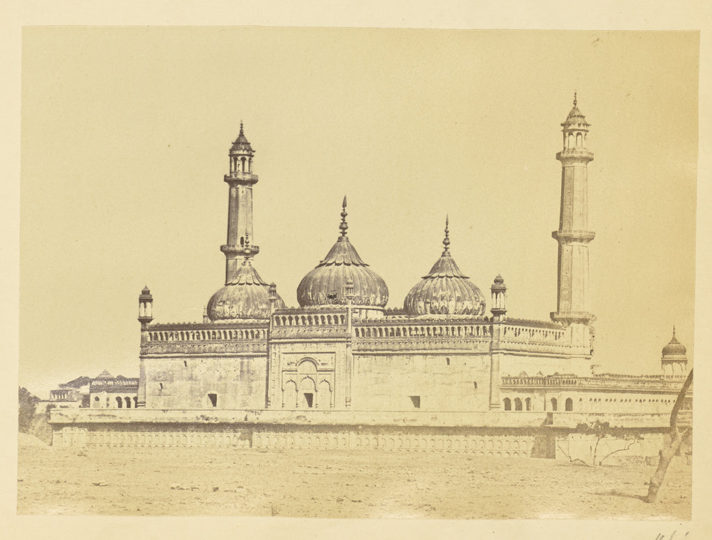 Unknown:[Asafi Masjid in the Bara Imambara Complex, Lucknow], Poster Print Wall Art