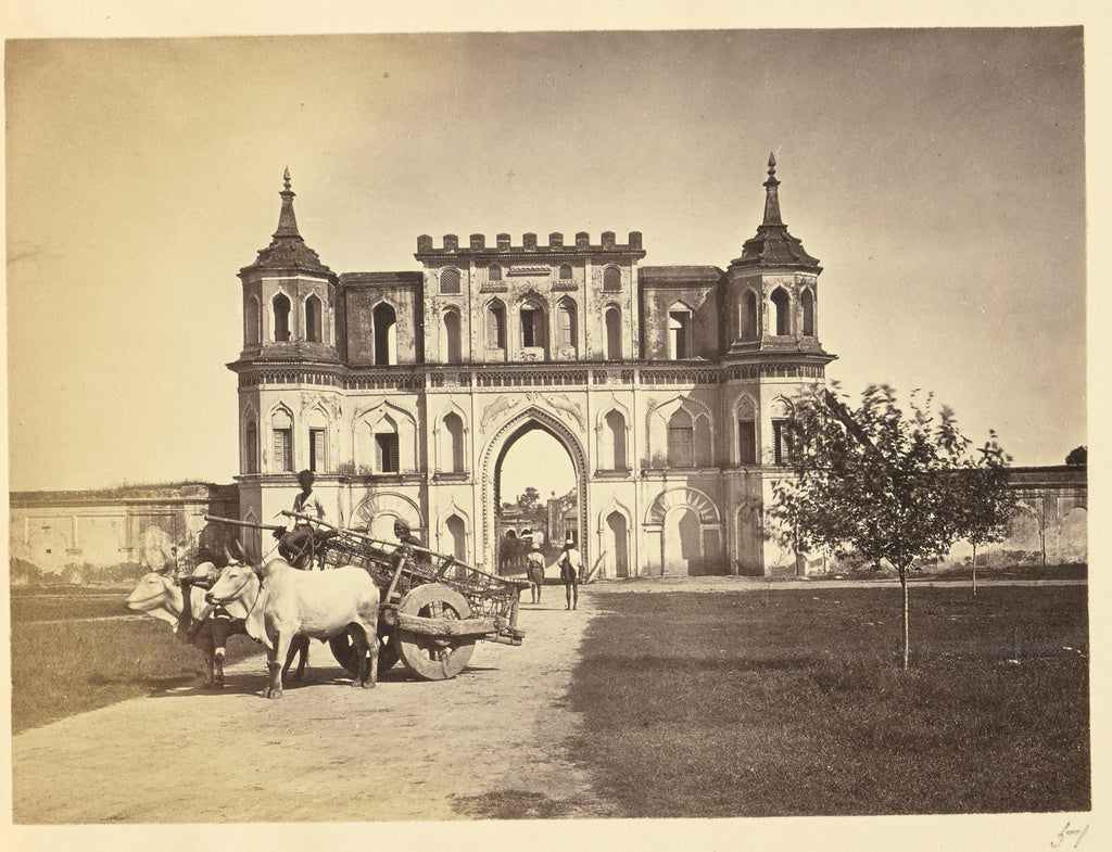 Unknown:[Gateway to the Moti Mahal, Lucknow], Poster Print Wall Art