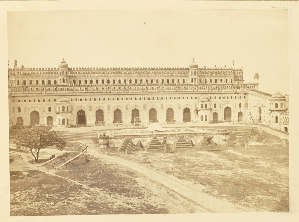 Unknown:[Bara Imambara, Lucknow], Poster Print Wall Art