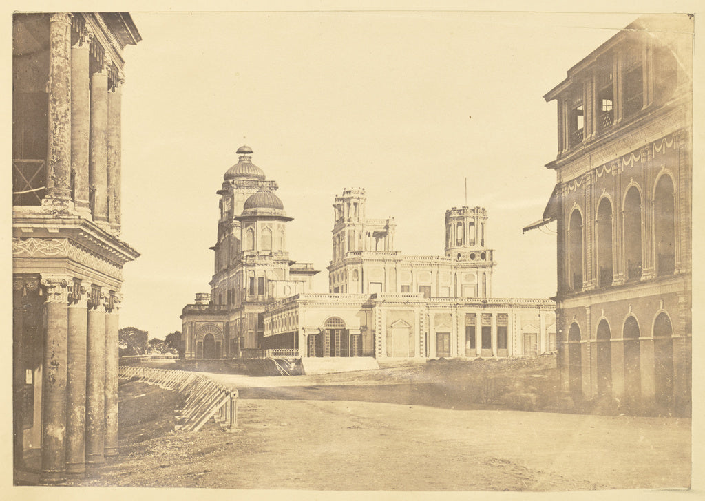 Unknown:[Bara Chattar Manzil and Farhat Bakhsh, Lucknow], Poster Print Wall Art