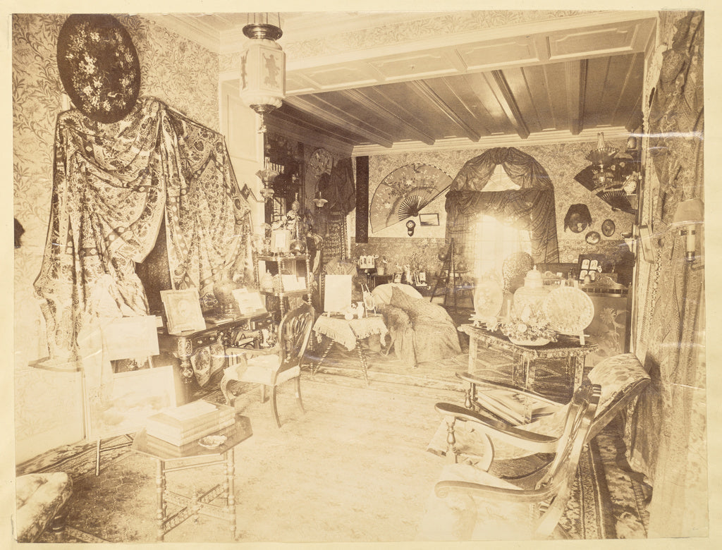 Unknown:[Interior View, India], Poster Print Wall Art