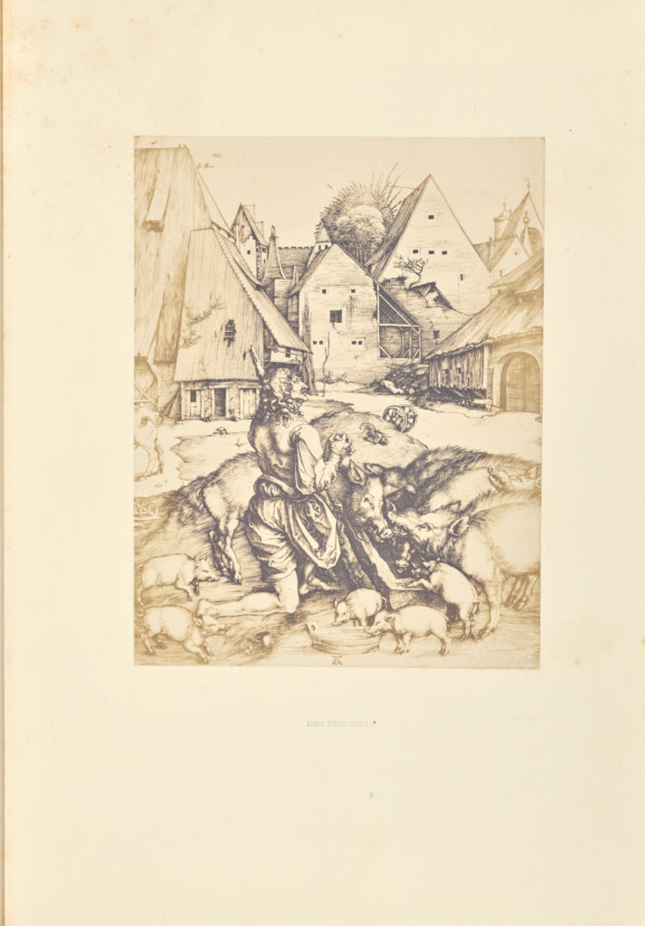 Bisson Frères:L'Enfant prodigue, Poster Print Wall Art