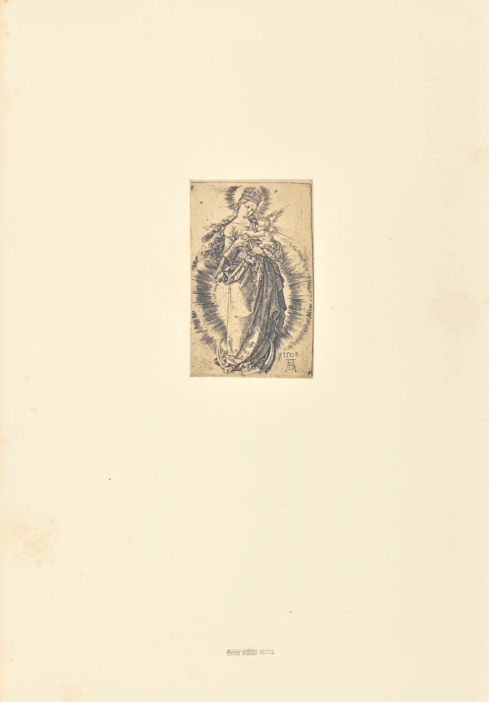 Bisson Frères:La Vierge à la couronne d'étoiles, Poster Print Wall Art