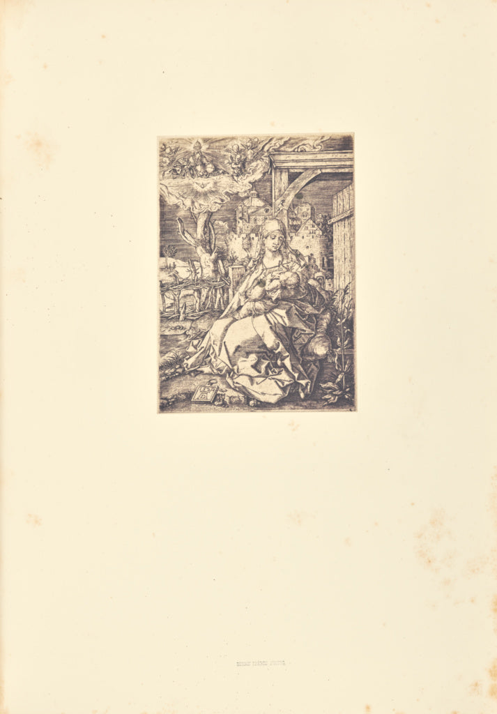 Bisson Frères:La Vierge à la porte, Poster Print Wall Art