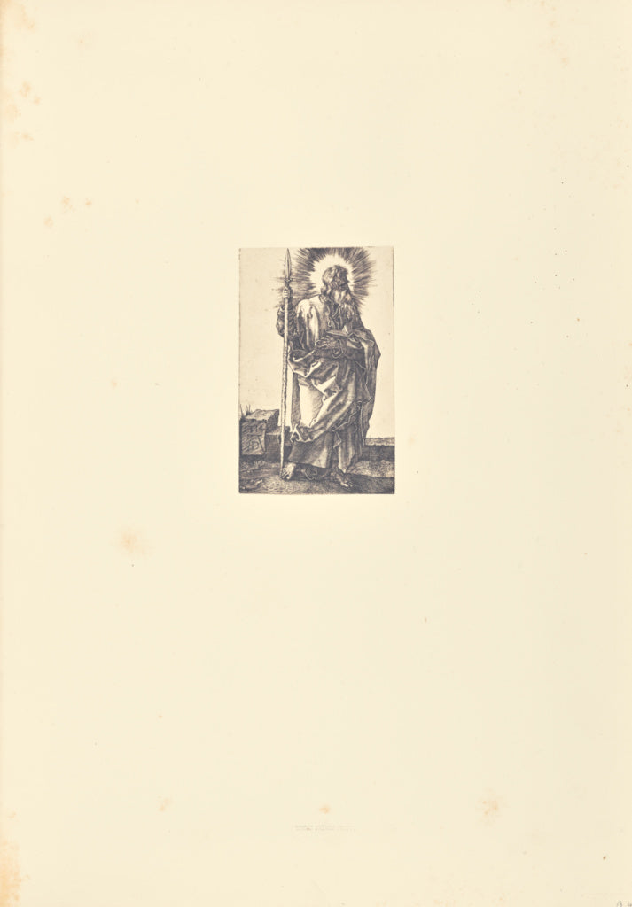 Bisson Frères:Les cinq disciples de Notre-Seigneur Jésus-C, Poster Print Wall Art