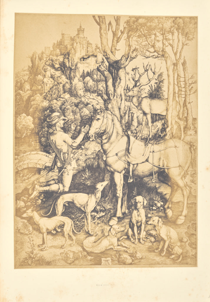 Bisson Frères:Saint Eustache, Poster Print Wall Art