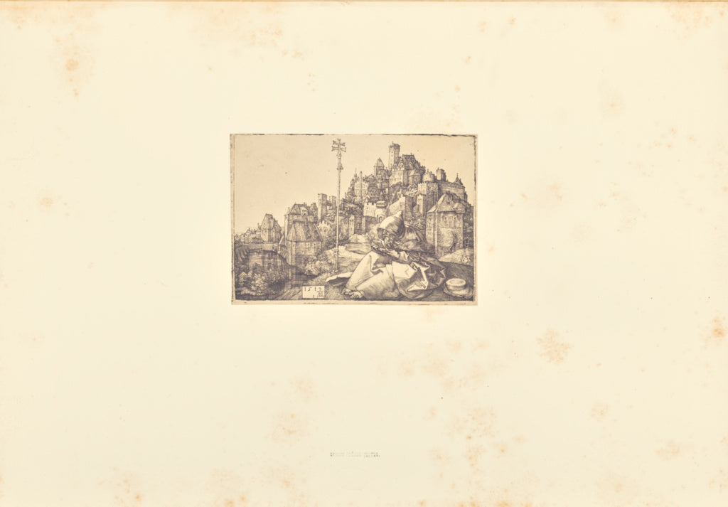 Bisson Frères:Saint Antoine, Poster Print Wall Art