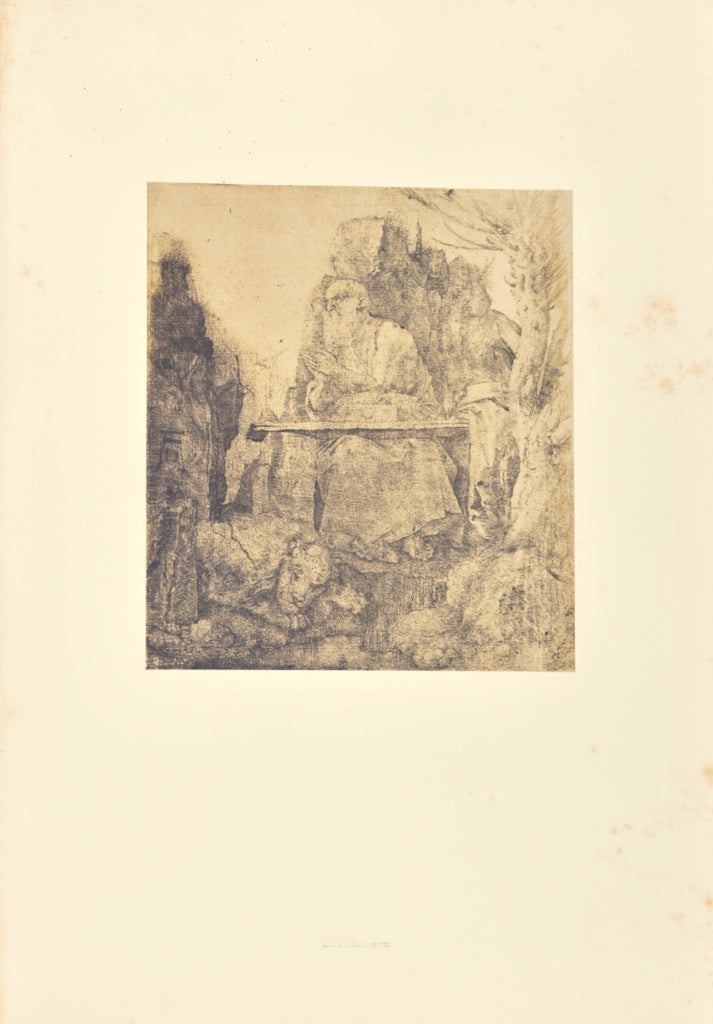 Bisson Frères:Saint Jérôme, Poster Print Wall Art
