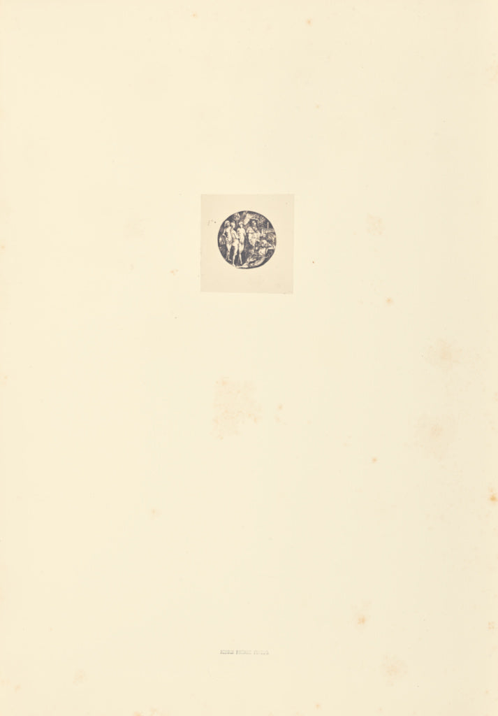 Bisson Frères:Le Jugement de Pâris, Poster Print Wall Art